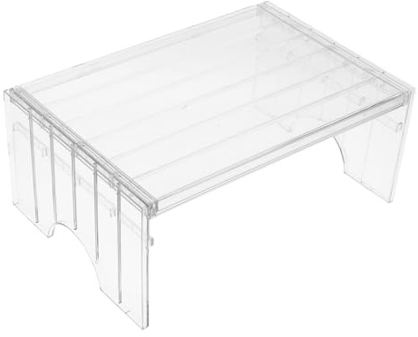 Adjustable Fridge Shelf Pet Stackable Fridge Storage Rack Divider | Refrigerator Dividers, Expandable Freezer Rack for Leftovers and Heavy Items, Easy-clean, Odour Resistant