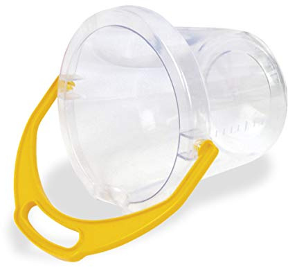 Ksm Phthalate & PVC Free Clear Sand Bucket (Assorted Colors)