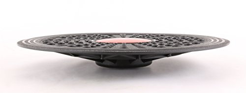 Wackelbrett - Balanceboard - Gleichgewichtstraining - Fitnessgerät - Durchmesser: 40 cm - FI-TR-BB-3H