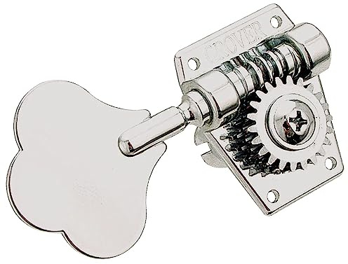 Grover 142C Vintage Bass Machines - Bass Machine Heads, 2 + 2 - Chrome