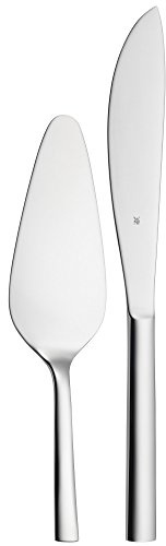 WMF 1291519990 Nuova - Set Paletta e Coltello da Torta, 2 Pezzi