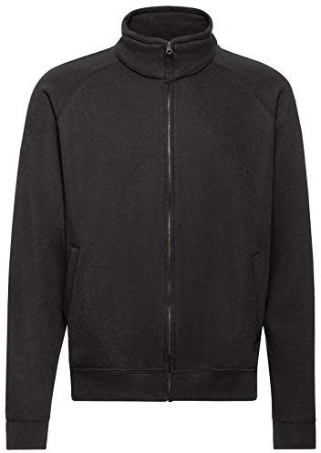 Classic Sweatjacke - Farbe: Black - Größe: M