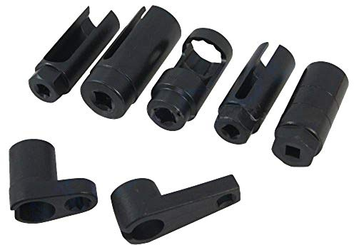 KATSU Tools 7PC Auto Entfernen Lambdasonden Stecknuss Satz, Garage Hand Tools 449612
