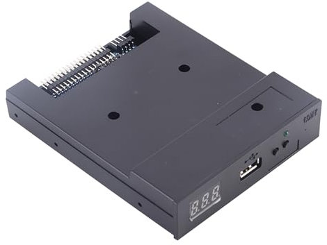 Yosoo SFR1 M44-U100 K Updated Version USB Floppy Drive Emulator for Electronic Organ - - Black