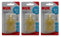 NUK FC Latex Teat S2 LARG Hole 2PK