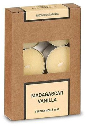 Cerería Mollá - Velas Naturales Aroma Vainilla