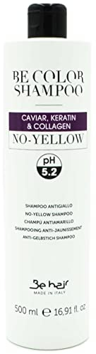 Be Hair BE COLOR NO YELLOW Shampoo 500ml