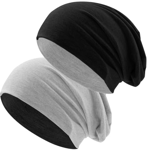 Hatstar Klassische Beanie Mütze, für Damen und Herren, weiches & atmungsaktives Material in Einheitsgröße, Übergangsmütze für Frühling, Sommer und Herbst