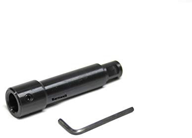 Barnwell 100mm Long Mag Magnetic Drill Weldon Bit Cutter Extension Bar Arbor - Increase Depth of Cutter