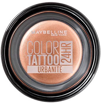 Maybelline New York, Color Tattoo CremeGel Lidschatten 170 Nude 53 G, Urbanite, 4 gramm