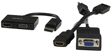 StarTech Travel A/V Adapter: DP to VGA/HDMI