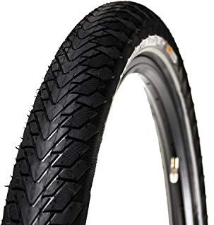 28 Zoll Continental Contact Cruiser Fahrrad Reifen 28x2,2 Mantel 55-622 Tire E25 schwarz Reflex