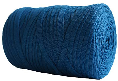 1PCS 250g 8.1oz Soild Color Fancy Yarns DIY Knitting Crochet Yarn Pet Cave Basket Crochet Bag Fabric Yarn Bag Handbag Carpet Cushion Cotton Cloth T-Shirt Yarn