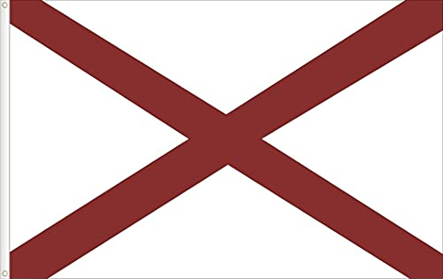 BANDERA DE LA CRUZ DE SAN PATRICIO. IRLANDA. CALIDAD RASO PREMIUM. TAMAÑO GRANDE 150X90
