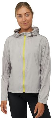 DANISH ENDURANCE Cortavientos Para Mujer, Ligera, Capucha Ajustable