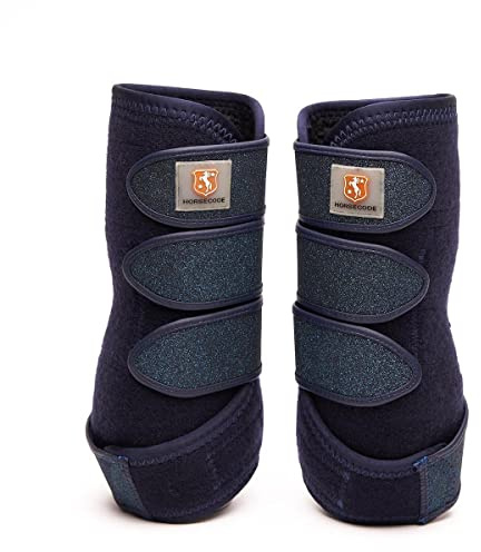 Horsecode Gamaschen Blue Glamour S