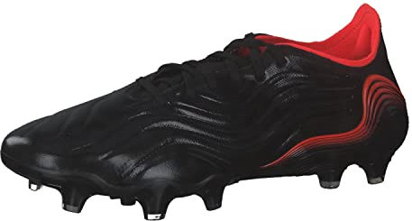 Adidas Unisex Copa Sense.1 Fg Sneaker, Core Black Solar Red Team Solar Green, 46 2/3 EU