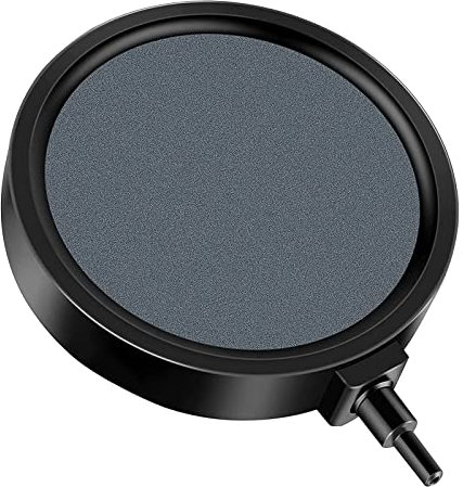 Oneroomone Großen Luftsteinscheibe, Sprudelstein für Teiche, Sprudler für Aquarium, für Teiche, Aquarien und Fisch Tank