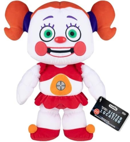 Funko Plush: Five Nights At Freddy's (FNAF) - Circus Baby - (CL 16) - Plüschtier - Geschenkidee Zum Geburtstag - Offizielle Handelswaren - Gefüllt