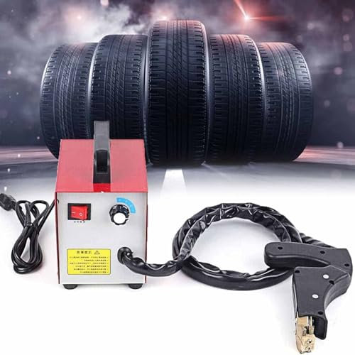 PixCy Machine Rainure des Pneus De Tracteur,Outils Rainure La Machine Pneu,Machine Chauffée Rainure Pneu De Camion,Outil De Rainure Pneu 350w pour Sculpter Plus De Pneus Anciens,110V