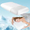 Releep Forma de Almohada de Memoria — Almohada Suave y Fresca — con Funda de Almohada Lavable —Almohada de Cuello Ergonómica, 40x70 cm