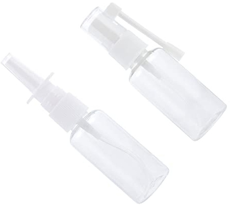 Housoutil 6 Pcs Bouteille Bouteilles D'Application De Solution Saline Chaussures Claires Ceinture Irrigateur Nasal Bouteille Rinçage Nasal Fournitures De Nettoyage Flacon Pulvérisateur De