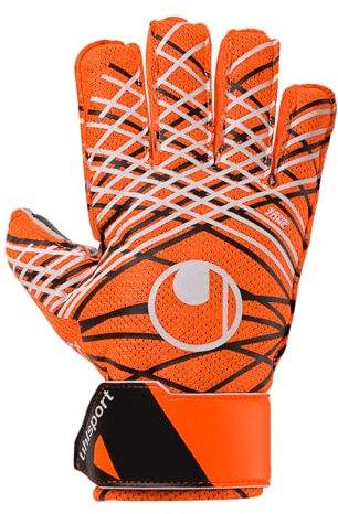 uhlsport Starter Resist+, Fluo orange/weiß/schwarz, 7