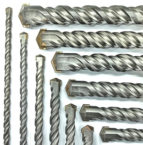 SDS-plus Bohrer Hammerbohrer Betonbohrer Steinbohrer 600-800 - 1000 mm (22 x 1000)