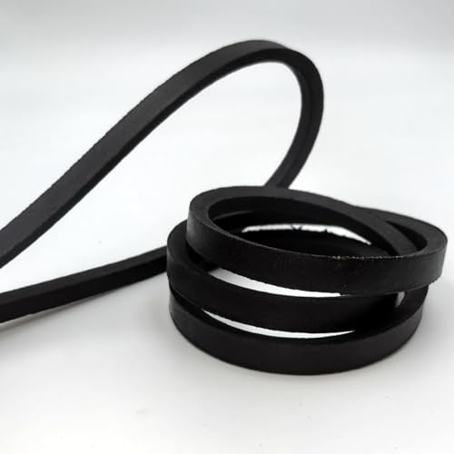 TALSWIF 954-04195A 754-04195 Schneefräsen-Antriebsriemen passend für MTD Troy Bilt Cub Cadet Schneefräse (1,27 x 94 cm) 954-04195 754-04195A, 2 Stück