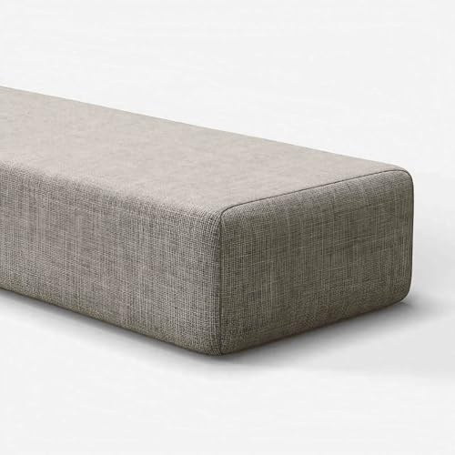 Ritzenfüller für Matratzen, Bett Keilfüller Matratzenverlängerung, Bett Matratze Kissen Gap Filler mit Abnehmbarem Bezug, Zum Füllen Der Lücke Zwischen Matratze und Kopfteil/wand/bett(B11,180 x 5 x 12