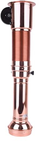 LOVIVER Tuyau d'échappement extensible pour Barbecue, accessoires de cheminée pour Barbecue, Installation facile, magasin de viande rôtie, utilisation, Rose