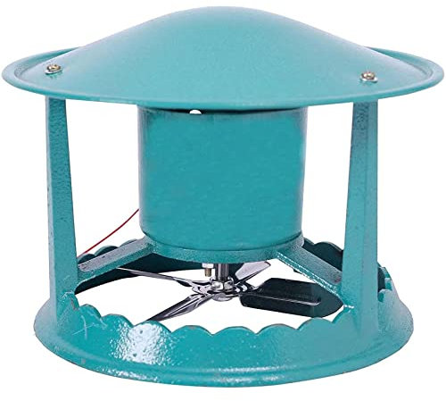 Ventilatore per Camino, Ventilatore di Scarico per Camino 220v, Accessori per Forno per Pizza da Camino, Ventilatore per Condotti da 100w, Ventilatore Resistente A 575 Gradi Fahrenheit (100 Words)