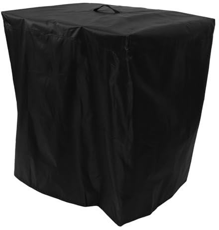 IMIKEYA Pumpenfilterabdeckung Garten Sandfilterpumpe Abdeckung Poolpumpe Oxford Gewebe Kordelzug Schutz Outdoor Klein 55x50x62cm