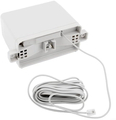 Pluviometro di ricambio per stazione meteo professionale garantisce una misurazione accurata della pioggia