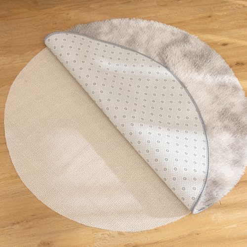 MARICATO Antirutschmatte Teppichstopper – rutschfeste Teppichunterlage 150 cm Rund, zuschneidbar für Parkett, Fliesen, Läufer, Schubladen, Auto und Kofferraum – extra starker Halt und Kratzschutz