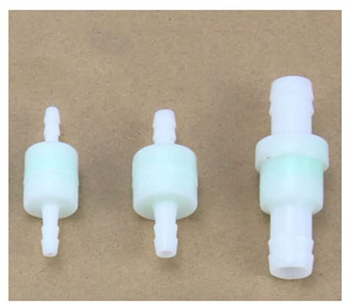 1-teiliges Hochdruck-Inline-Filterset – 5-teiliges Öl-/Wasser-/Luftsieb mit lebensmittelechtem Netz for Schlauchkupplungen(White 4mm)