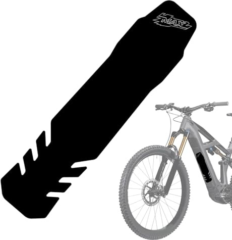 Genérico Protección de marco de bicicleta, sobres protectores para marco – Pegatinas de protección antigolpes para horquilla pintura manillar | para guardabarros y cables