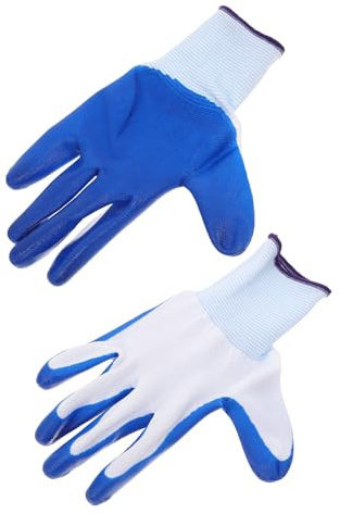 Lurrose Kratz Bissfeste Handschuhe für Haustiere Robuste Schutz Handschuhe für Vögel Katzen und Nagetiere Komfortabel Langlebig und Flexibel für Fellpflege und Training