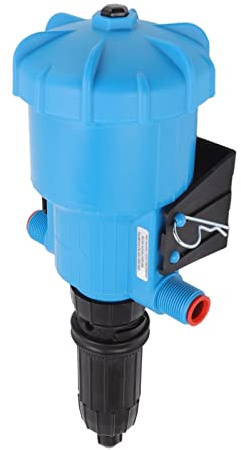 EIMSOAH Injecteur D'engrais Doseur de Liquide Chimique avec Conception D'anneau de Verrouillage, Distributeur D'engrais à Large Application pour les Champs Industriels