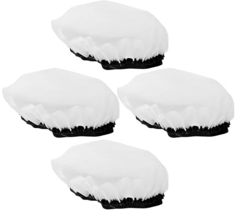 CRAFTHROU Diffusore Strobo Riflettore 4 Pezzi Lampade Fotografiche in Nailon Bianco 7 Pollici per Applicazioni Creative e Illuminazione Professionale