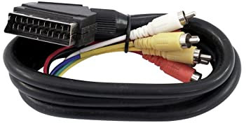 Cable SA-15 Scart-cable/6 x RCA, 1,5 m