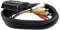 Cable SA-15 Scart-cable/6 x RCA, 1,5 m