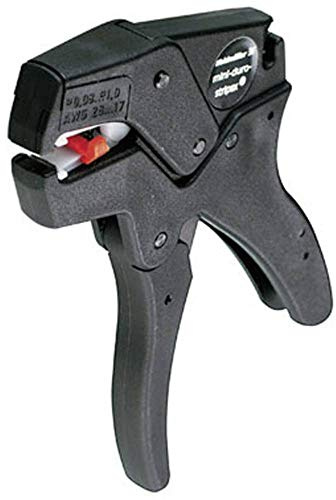 Weidmüller Abisolierwerkzeug M-D-STRIPAX (Abisolierbereich 0,08-1,0mm², zum Abisolieren und Schneiden feindrahtiger und massiver Leiter mit PVC- Isolation) 480755