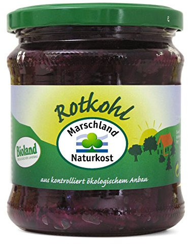 Marschland Rotkohl im Glas