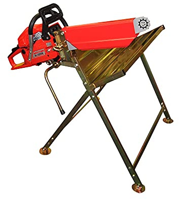 RocwooD Scie à bûches en métal galvanisé avec Support pour bûches Idéal pour tronçonneuse Stihl