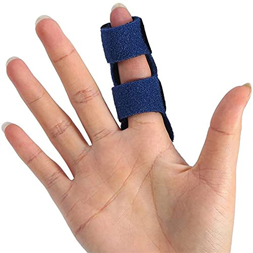 Paskyee Utlösande fingerskena - räta ut fingrarna trasiga eller böjda tummar-klubba fingerskena för stenosynovit