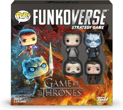 Funko 46060 POP! Funkoverse Game of Thrones - 100 Base - EN