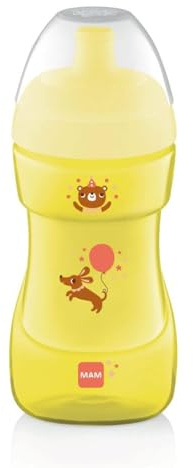 Mam Sports Cup ZEDMM224N 12 månader gammal barnmugg 330 ml grön