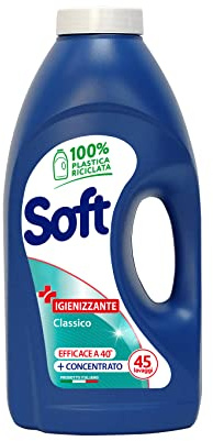 Soft igienizzante classico 45 lavaggi 2250ml
