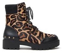 Desigual Damen Shoes_Biker_leopa Fashion Boot